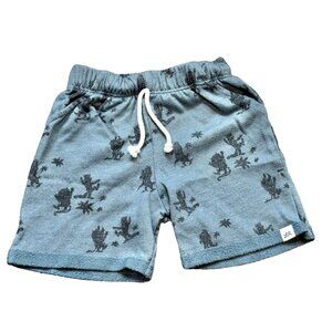 Lulu + Roo Where The Wild Things Are Boy Shorts sz 6